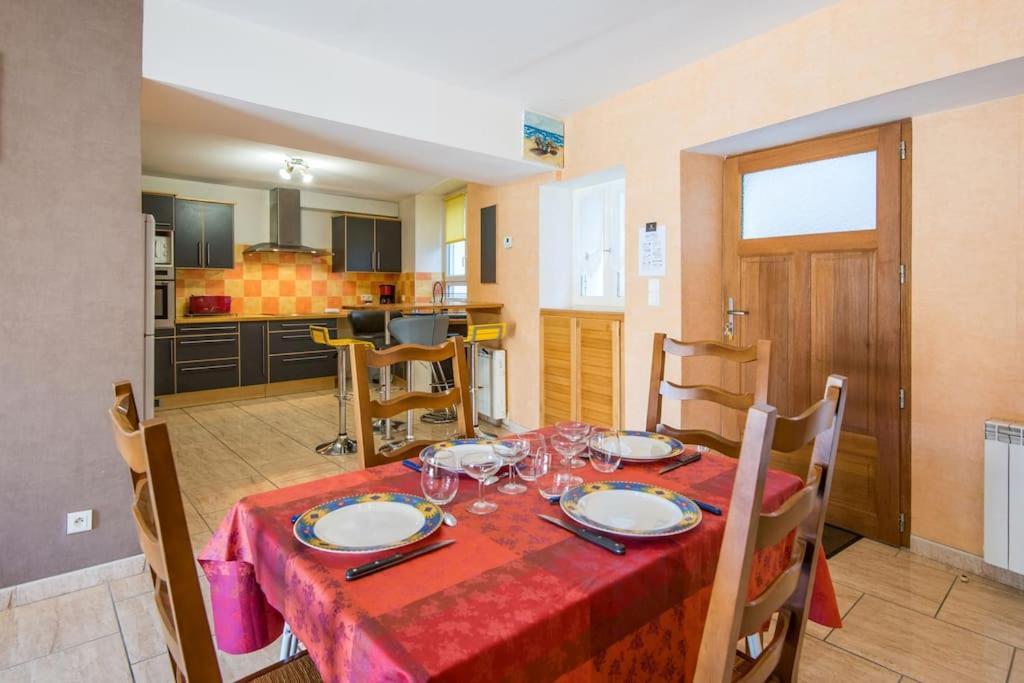 Appartamento Maison Le Vieux Creissels 4Pers Balcon Parking Gratuit Esterno foto