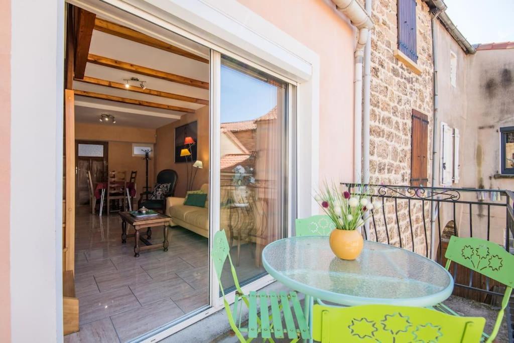 Appartamento Maison Le Vieux Creissels 4Pers Balcon Parking Gratuit Esterno foto